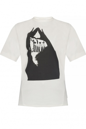 Logo-printed t-shirt, zdjęcie 1 Logo-printed t-shirt od Chloe